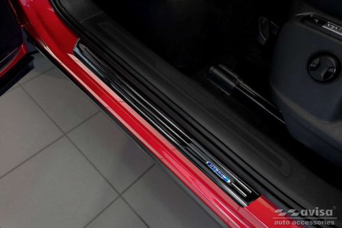 Küszöbdísz VW Tiguan 2016- (hibrid, fényes)|Avisa