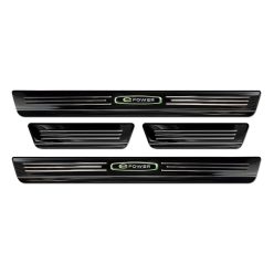   Küszöbdísz szegélyek VW ID.4 2020- (sötét, fényes)|Avisa