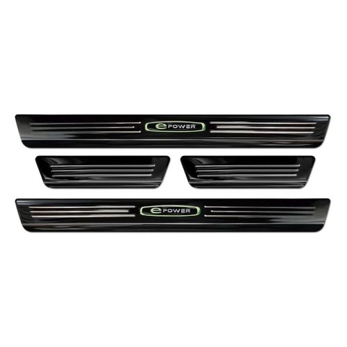 Küszöbdísz szegélyek VW ID.4 2020- (sötét, fényes)|Avisa