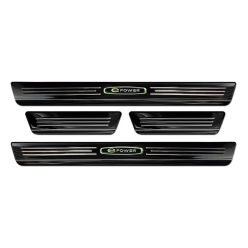   Küszöbdísz szegélyek VW ID.3 2020- (sötét, fényes)|Avisa