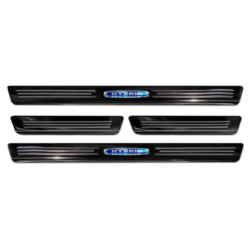 Küszöbdísz VW Touareg 2018- (sötét, fényes)|Avisa