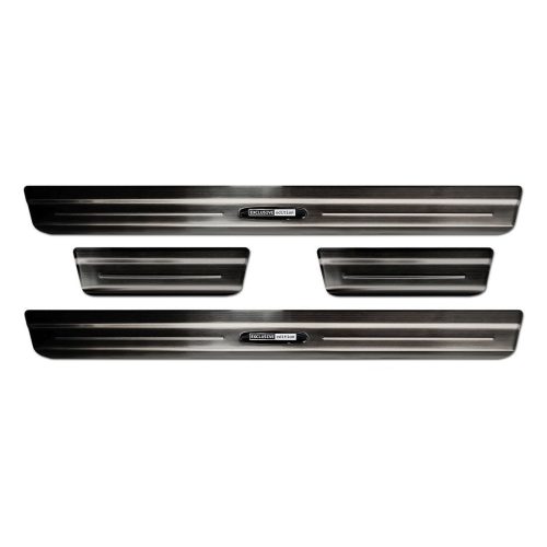 Küszöbdísz szegélyek VW Taigo 2021- (sötét, matt)|Avisa