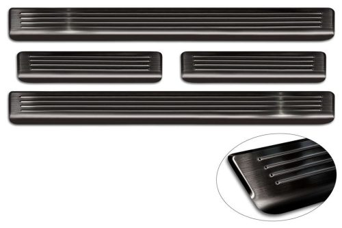 Küszöbdísz VW Passat B8 2015-2023 (kombi, sötét)|Avisa