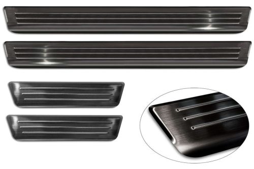 Küszöbdísz VW Passat B9 2024- (kombi, sötét)|Avisa