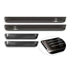 Küszöbdísz VW Tiguan 2016-2023 (sötét, matt)|Avisa