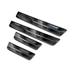 Küszöbdísz Toyota Rav4 2019- (sötét, matt)|Avisa