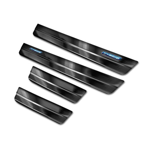 Küszöbdísz Toyota Rav4 2019- (sötét, matt)|Avisa