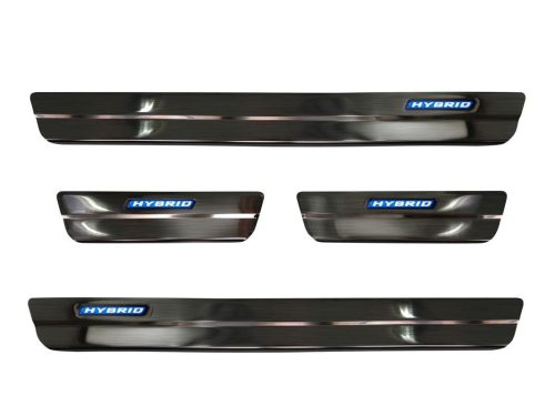 Küszöbdísz Toyota Corolla Cross 2022- (hibrid, ferdehátú, szedán, Touring sport, sötét, matt)|Avisa