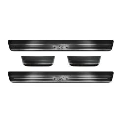 Küszöbdísz Toyota Aygo X 2022- (sötét, matt)|Avisa