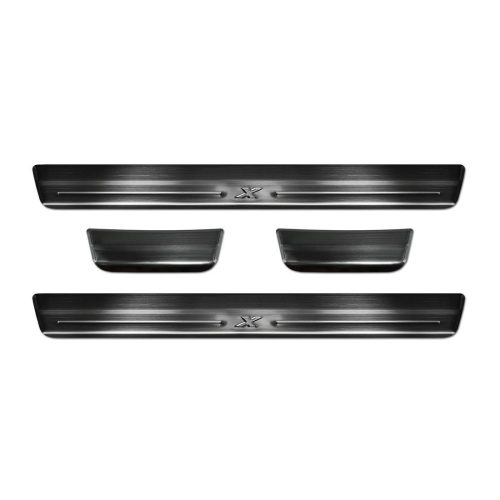 Küszöbdísz Toyota Aygo X 2022- (sötét, matt)|Avisa