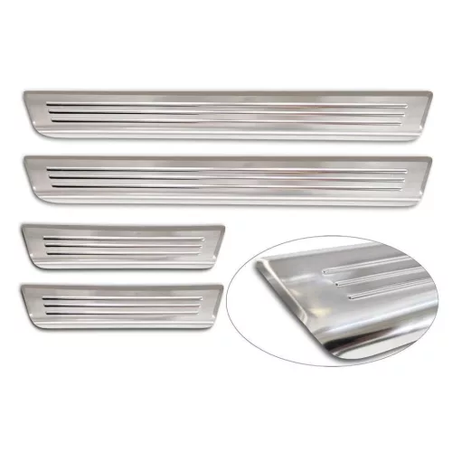 Küszöbvédő díszlécek Toyota Yaris Cross 2021- (matt)|Avisa