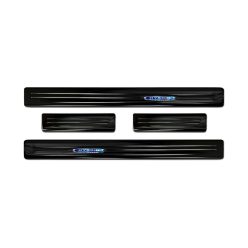   Küszöbdísz szegélyek Hyundai Kona 2017- (sötét, fényes)|Avisa
