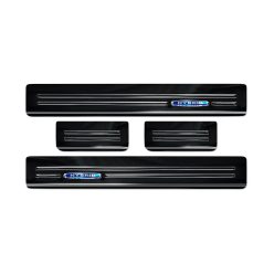   Küszöbdísz szegélyek Ford Mondeo 2015-2022 (sötét, fényes)|Avisa
