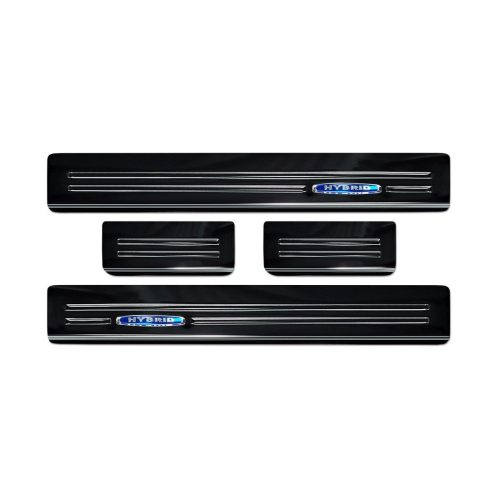 Küszöbdísz szegélyek Ford Mondeo 2015-2022 (sötét, fényes)|Avisa