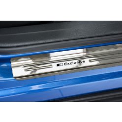 Küszöbdísz Mazda CX-3 2015- (matt)|Avisa