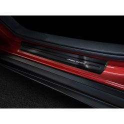   Küszöbdísz szegélyek Mazda CX-30 2019- (sötét, matt)|Avisa