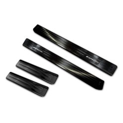   Küszöbdísz szegélyek Mazda CX-5 2012-2017 (sötét, matt)|Avisa