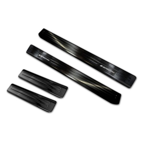 Küszöbdísz szegélyek Mazda CX-5 2012-2017 (sötét, matt)|Avisa