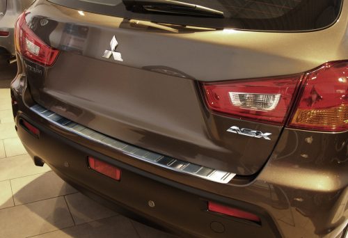 Csomagtartó élvédő Mitsubishi ASX 2010-2016 (matt)|Avisa