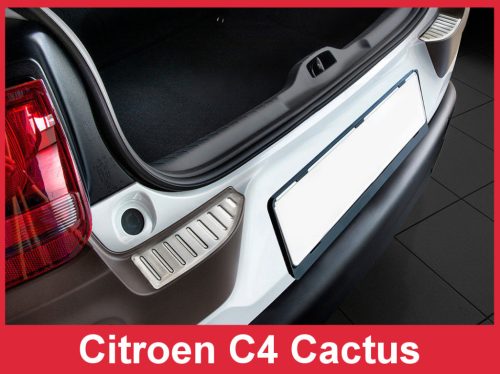 Csomagtartó élvédő Citroen C4 Cactus 2014-2018 (matt)|Avisa