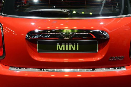 Csomagtartó élvédő Mini Cooper 2014- (F57, cabrio, matt)|Avisa