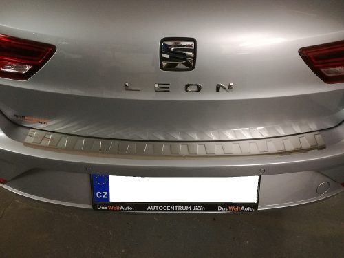 Csomagtartó élvédő Seat Leon 2012-2020 (kombi, matt)|Avisa