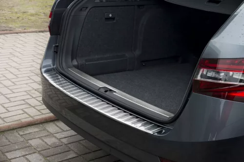 Csomagtartó élvédő Škoda Superb III. 2015-2024 (kombi, matt)|Avisa