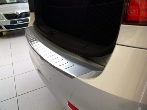Csomagtartó élvédő Škoda Octavia II 2004-2013 (kombi, matt)|Avisa