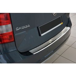   Csomagtartó élvédő Škoda Yeti 2013-2017 (kizárólag 4x4 a verze Outdoor, matt)|Avisa