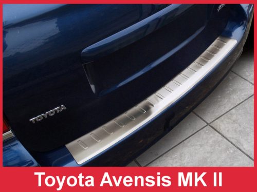 Csomagtartó élvédő Toyota Avensis 2002-2009 (kombi, matt)|Avisa