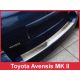 Csomagtartó élvédő Toyota Avensis 2002-2009 (kombi, matt)|Avisa