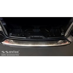   Csomagtartó élvédő Peugeot Traveller 2016- (műanyag lökhárító, felnyíló ajtó)|Avisa