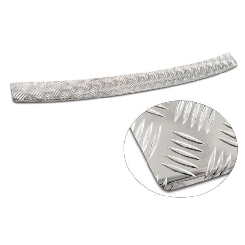 Csomagtartó élvédő VW Crafter 2017- (barázdált alumínium, matt)|Avisa