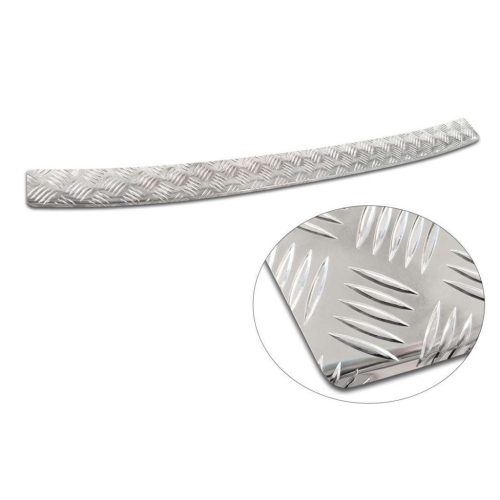 Csomagtartó élvédő VW T7 Multivan 2021- (barázdált alumínium, matt)|Avisa