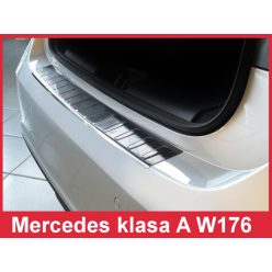   Csomagtartó élvédő Mercedes A-Class 2012-2018 (W176, matt)|Avisa
