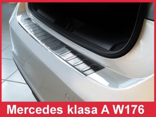Csomagtartó élvédő Mercedes A-Class 2012-2018 (W176, matt)|Avisa
