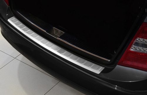 Csomagtartó élvédő Mercedes C-Class 2007-2011 (kombi, matt)|Avisa
