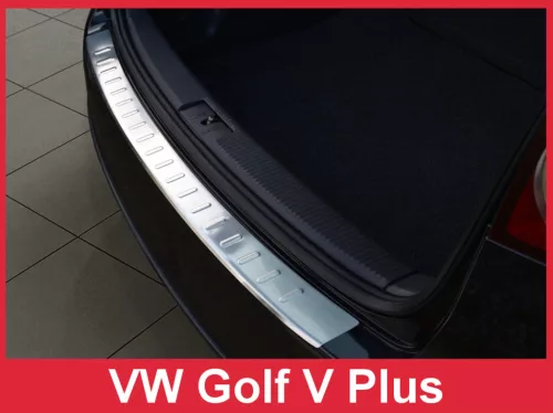Csomagtartó élvédő VW Golf Plus 2005-2008 (matt)|Avisa