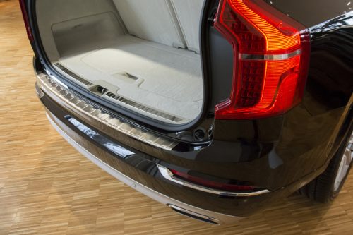 Csomagtartó élvédő Volvo XC90 2015- (matt)|Avisa
