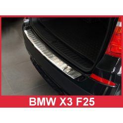 Csomagtartó élvédő BMW X3 2010-2014 (F25, matt)|Avisa