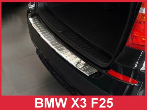 Csomagtartó élvédő BMW X3 2010-2014 (F25, matt)|Avisa