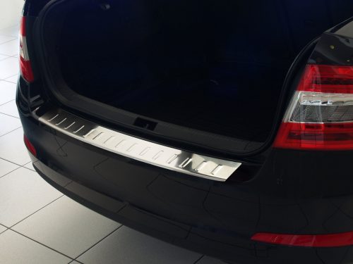 Csomagtartó élvédő Škoda Octavia III. 2013-2020 (sedan, matt)|Avisa