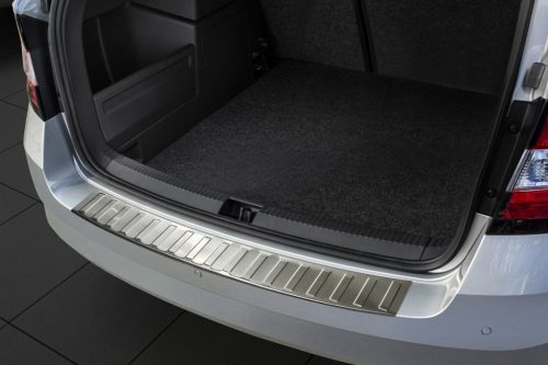 Csomagtartó élvédő Škoda Fabia III. 2014-2018 (kombi, matt)|Avisa