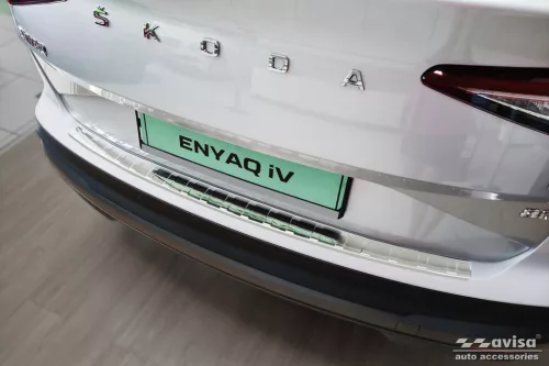 Csomagtartó élvédő Škoda Enyaq iV 2021- (matt)|Avisa