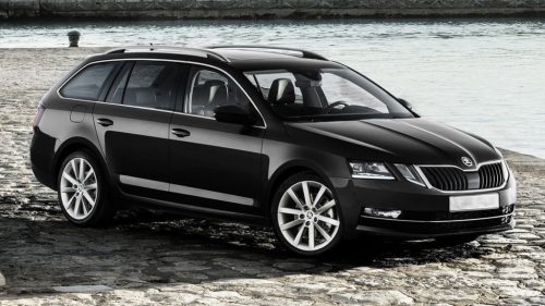 Csomagtartó élvédő Škoda Octavia III. 2017-2020 (kombi, matt)|Avisa