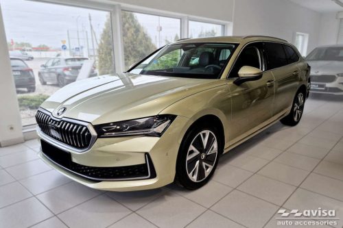 Csomagtartó élvédő Škoda Superb IV. 2024- (matt, kombi)|Avisa