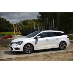   Csomagtartó élvédő Renault Megane 2016- (kombi, matt)|Avisa