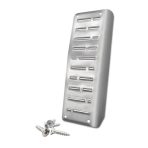 Ford Mustang Mach-E bal lábtámasz