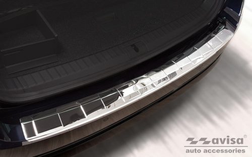 Csomagtartó élvédő Škoda Octavia IV. 2020- (kombi, króm)|Avisa