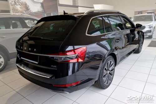 Csomagtartó élvédő Škoda Superb III. 2015-2024 (kombi, króm)|Avisa